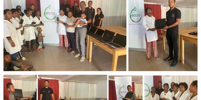 Madagascar community receiving ERA technology donations